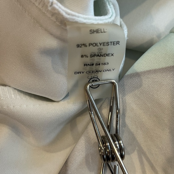 Calvin Klein Green Sheath Dress Crew Neck Midi - Picture 8 of 8